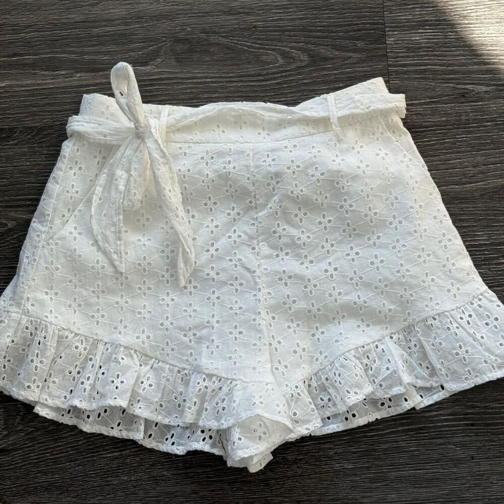 MUSTAR SEED  Women's White Skirt